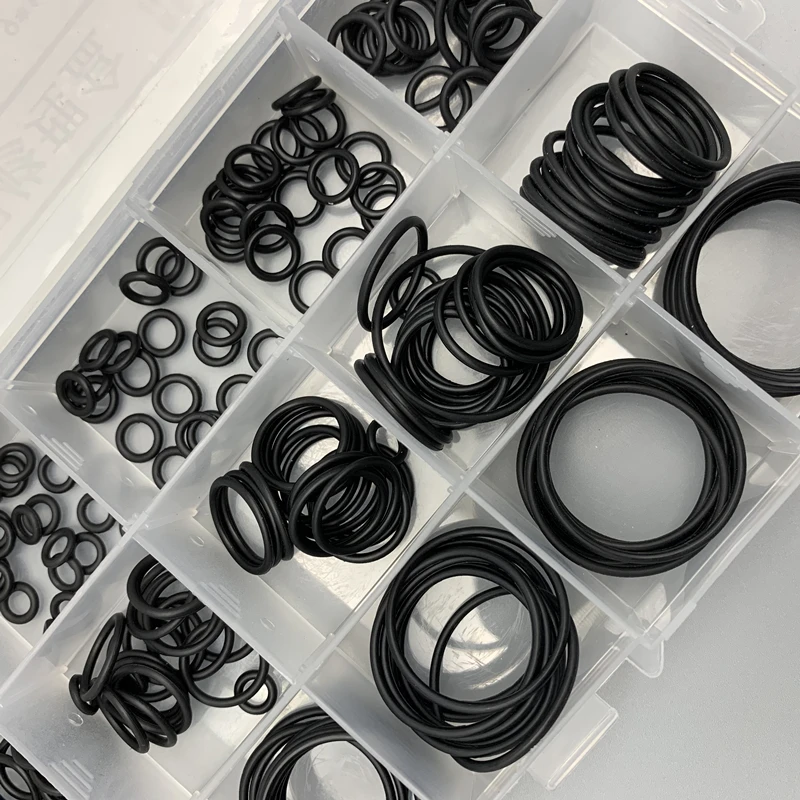 Auto Repair Cs - 225 Pcs OD 6-30mm NBR O