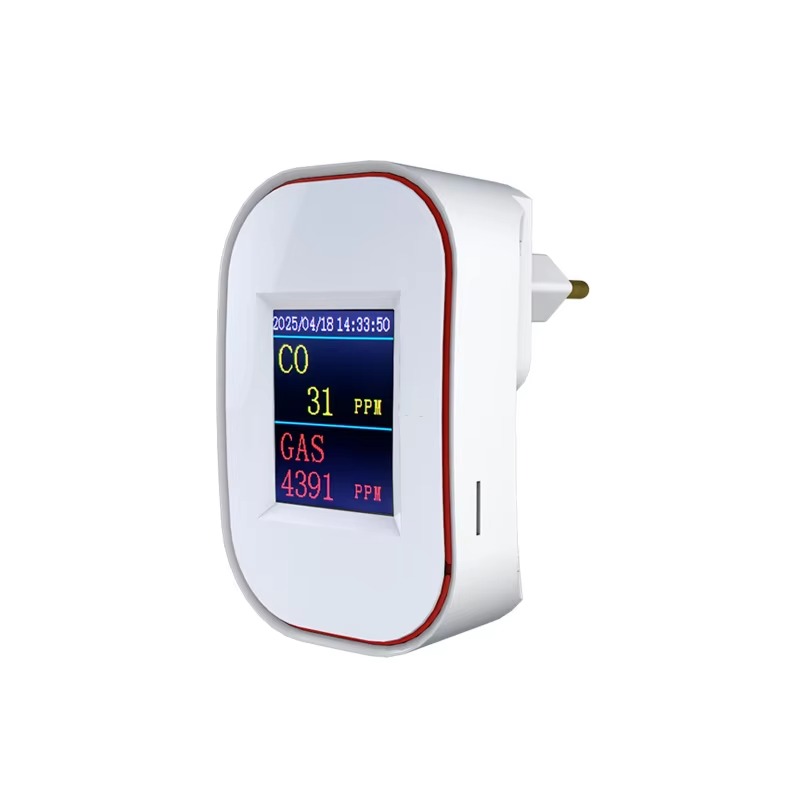 Smoke Leak Detector - Natural Gas & Carbon Monoxide Detector,