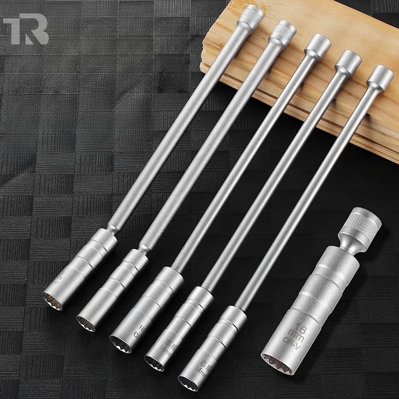 Spark Plug Socket Set - 2026 Universal Joint 14/16mm Swivel Magnetic