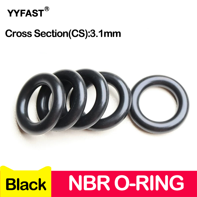Auto Repair Cs - Cross Section(CS) 3.1MM,NBR O Ring Seal