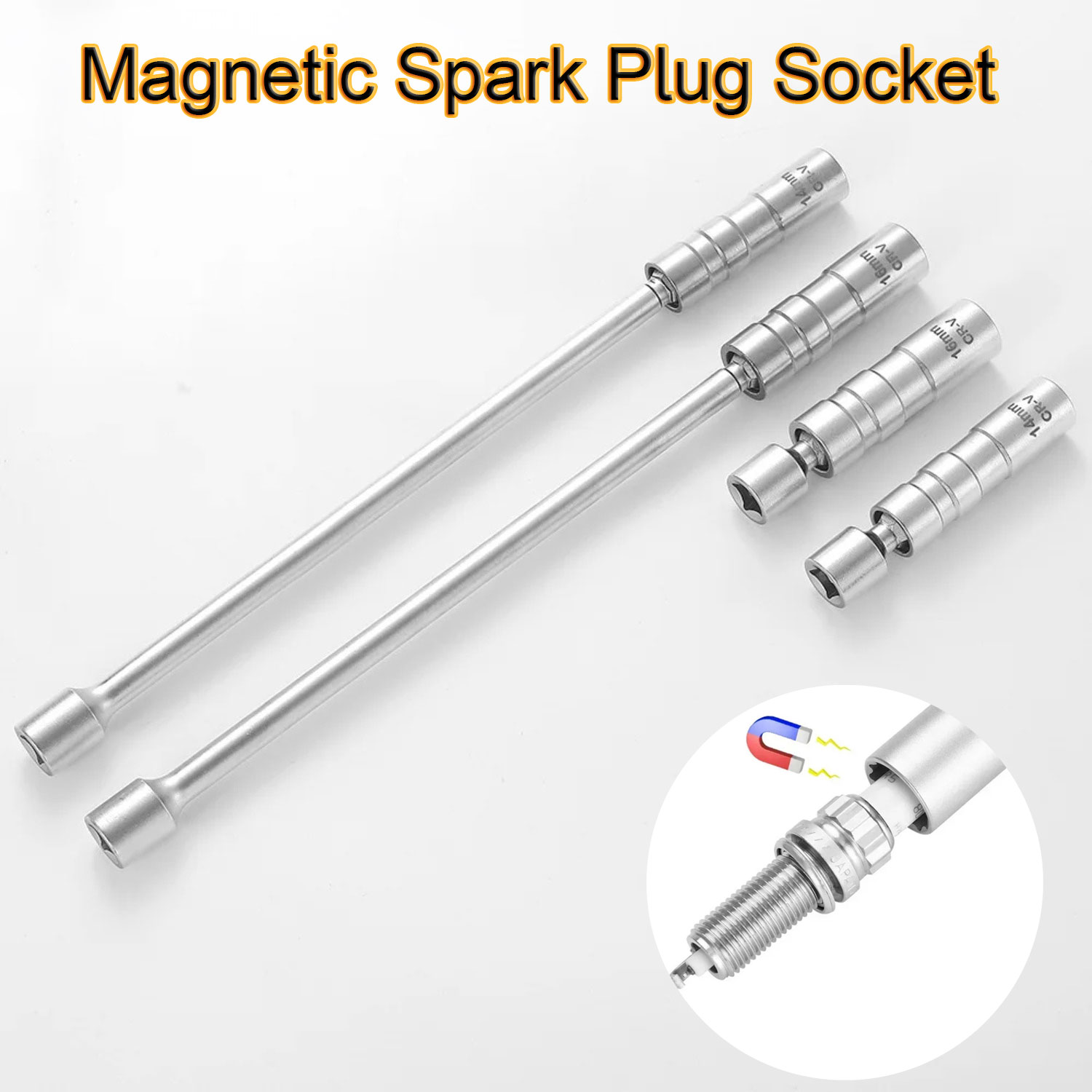 Spark Plug Socket Set - Spark Plug Socket Wrench Adapter 14mm16mm
