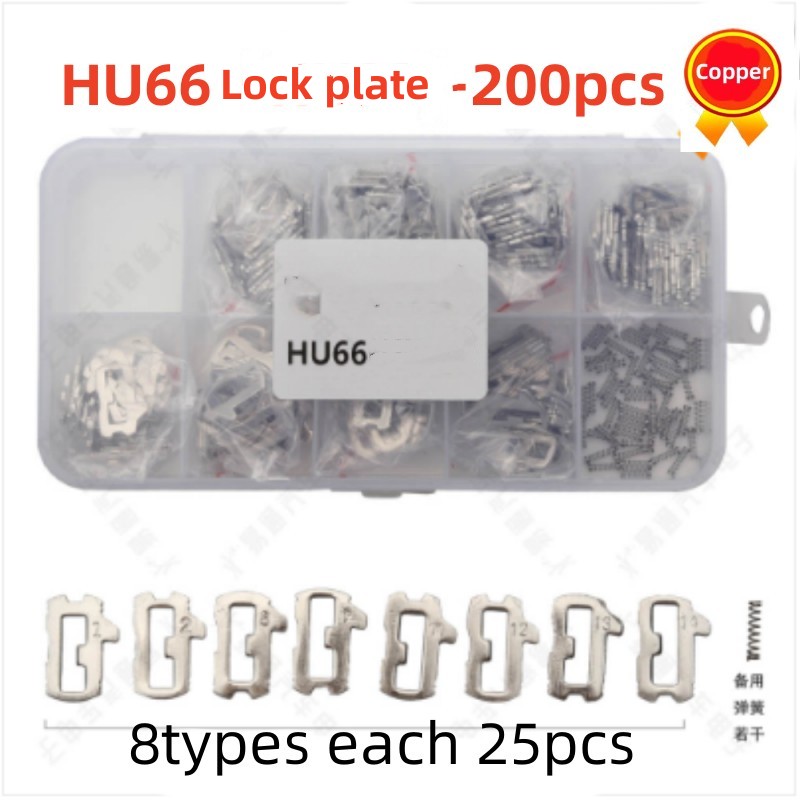 200Pcs Car Lock Reed HU66 Auto - Auto Repair Cs 评论和价格