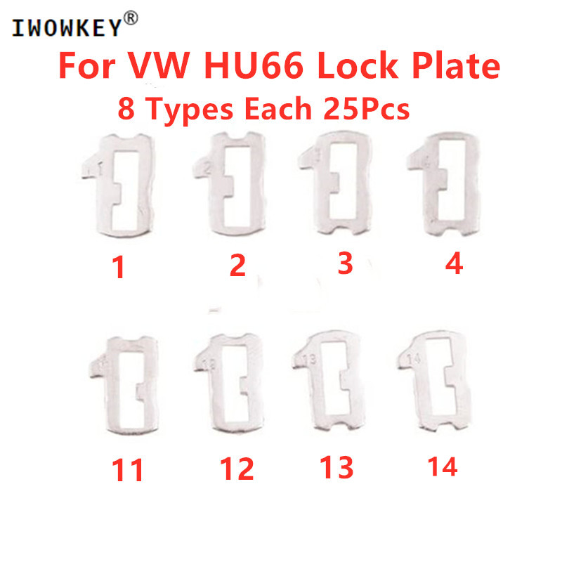 200Pcs Car Lock Reed HU66 Auto - Auto Repair Cs 评论和价格