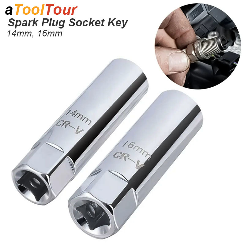 Spark Plug Socket Wrench Key A - Spark Plug Socket Set 评论和价格
