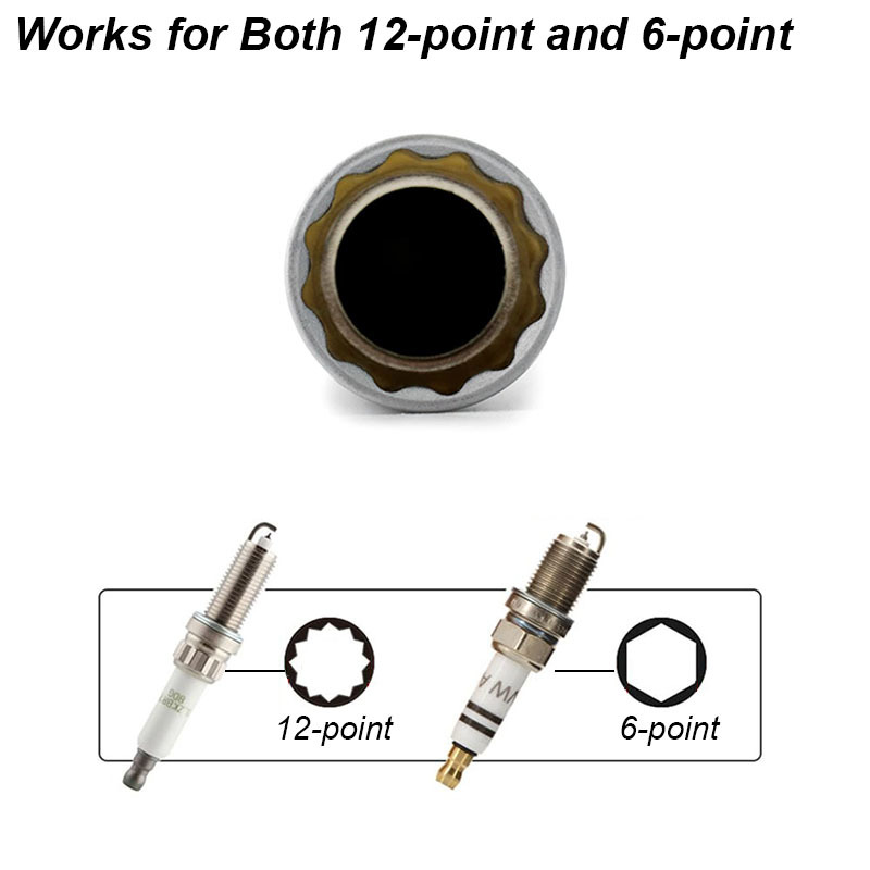 Spark Plug Socket Wrench Key A - Spark Plug Socket Set 评论和价格