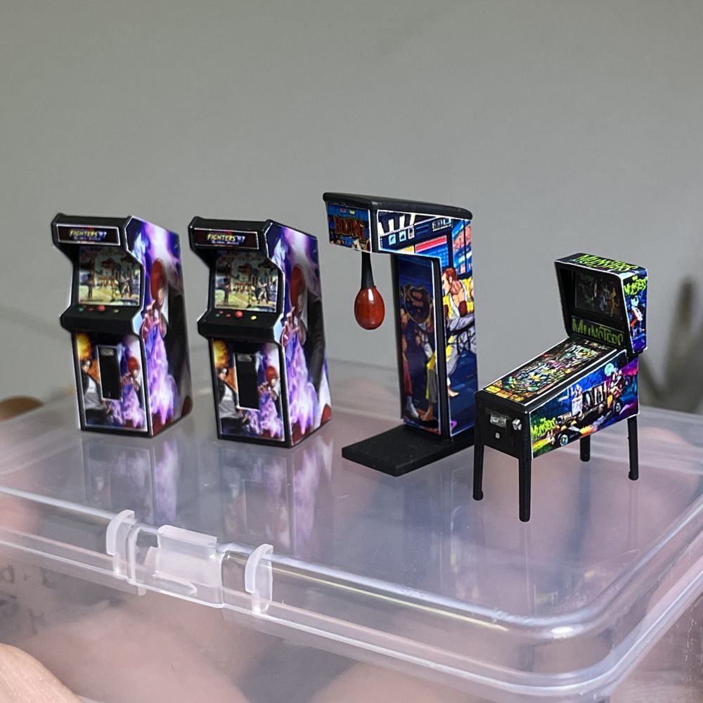 1:64 scale Arcade Pinball Mach - Auto Repair Shop Japan 评论和价格