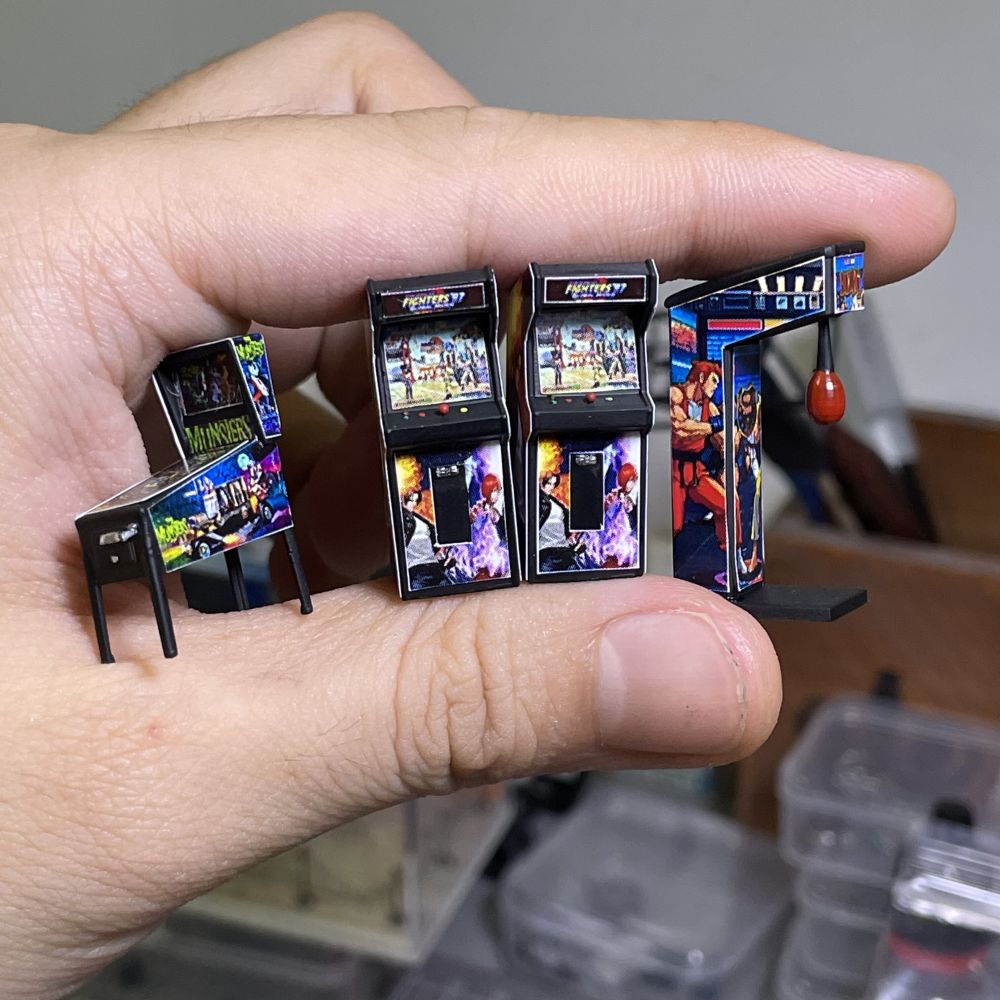 1:64 scale Arcade Pinball Mach - Auto Repair Shop Japan 评论和价格