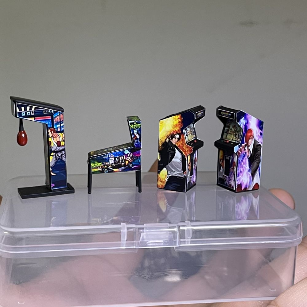 1:64 scale Arcade Pinball Mach - Auto Repair Shop Japan 评论和价格