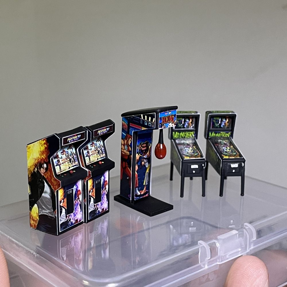 1:64 scale Arcade Pinball Mach - Auto Repair Shop Japan 评论和价格