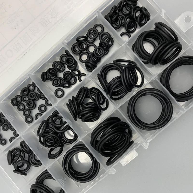 225 Pcs OD 6-30mm NBR O Ring K - Auto Repair Cs 评论和价格