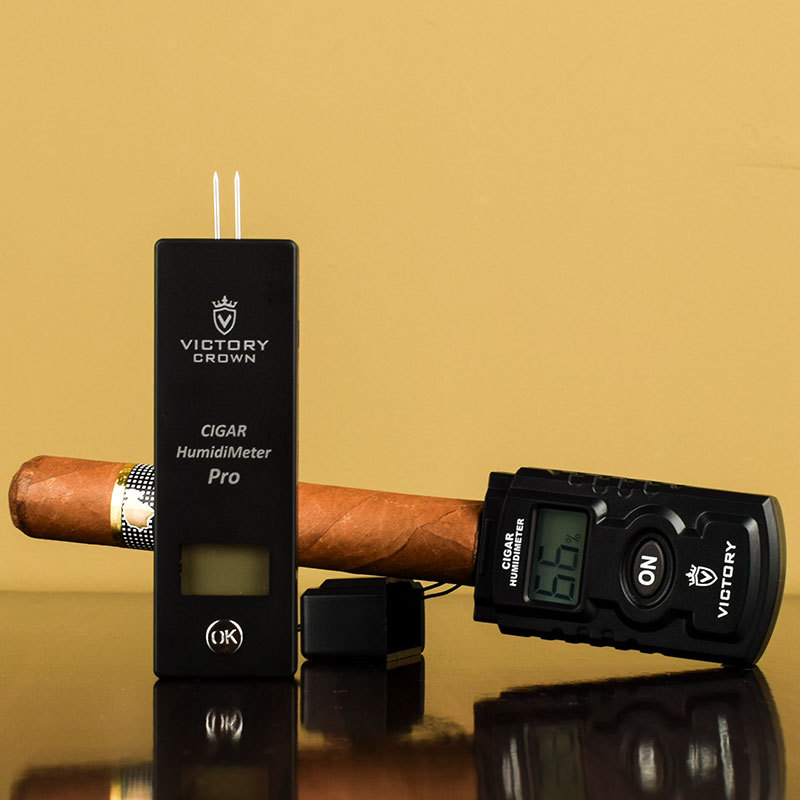 Cigar Moisture Meter Hygromete - Smoke Leak Detector 评论和价格