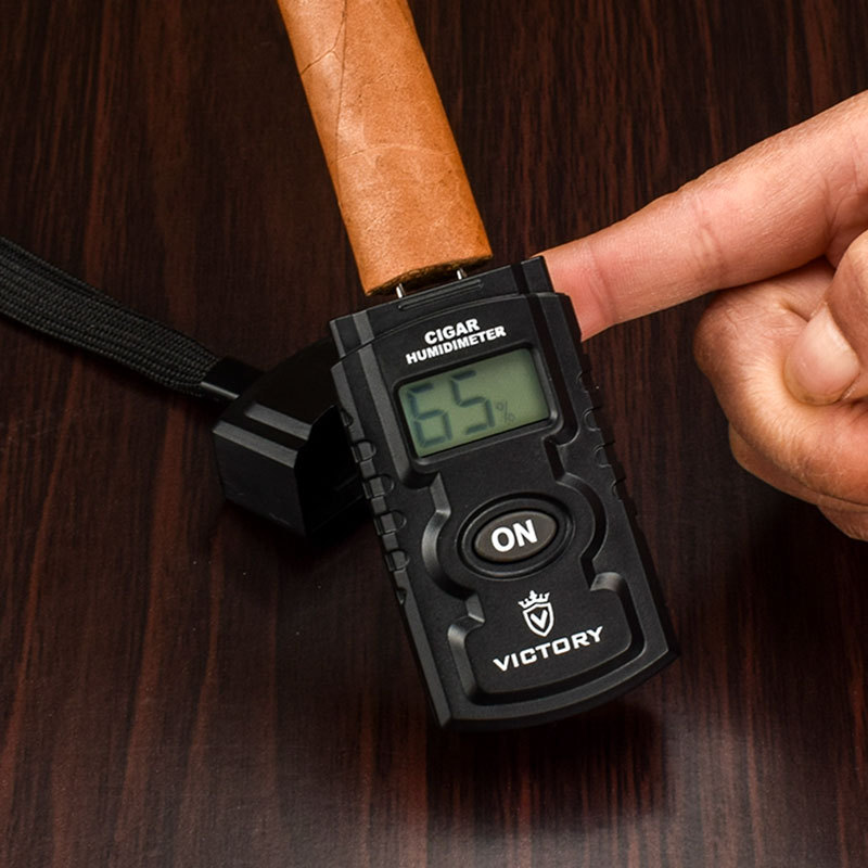 Cigar Moisture Meter Hygromete - Smoke Leak Detector 评论和价格