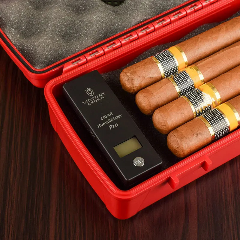 Cigar Moisture Meter Hygromete - Smoke Leak Detector 评论和价格
