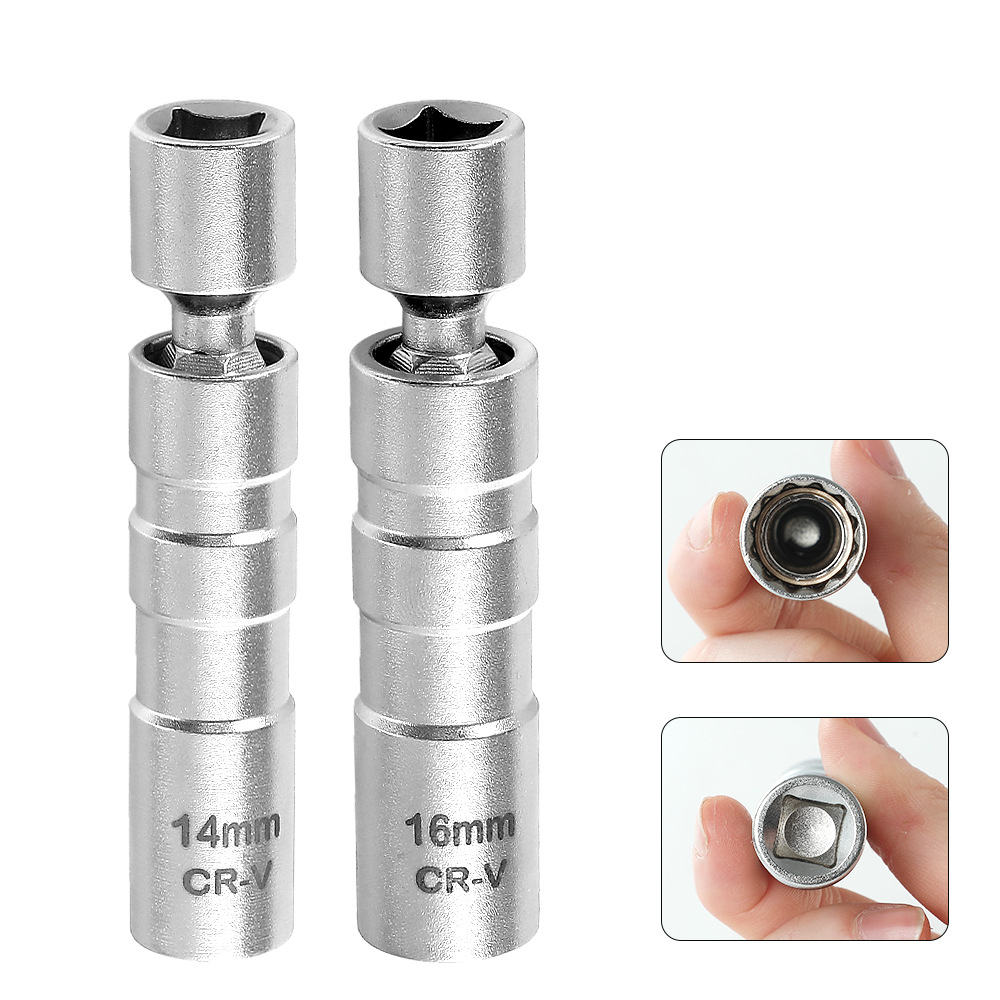 14/16mm Magnetic Spark Plug So - Spark Plug Socket Set 评论和价格