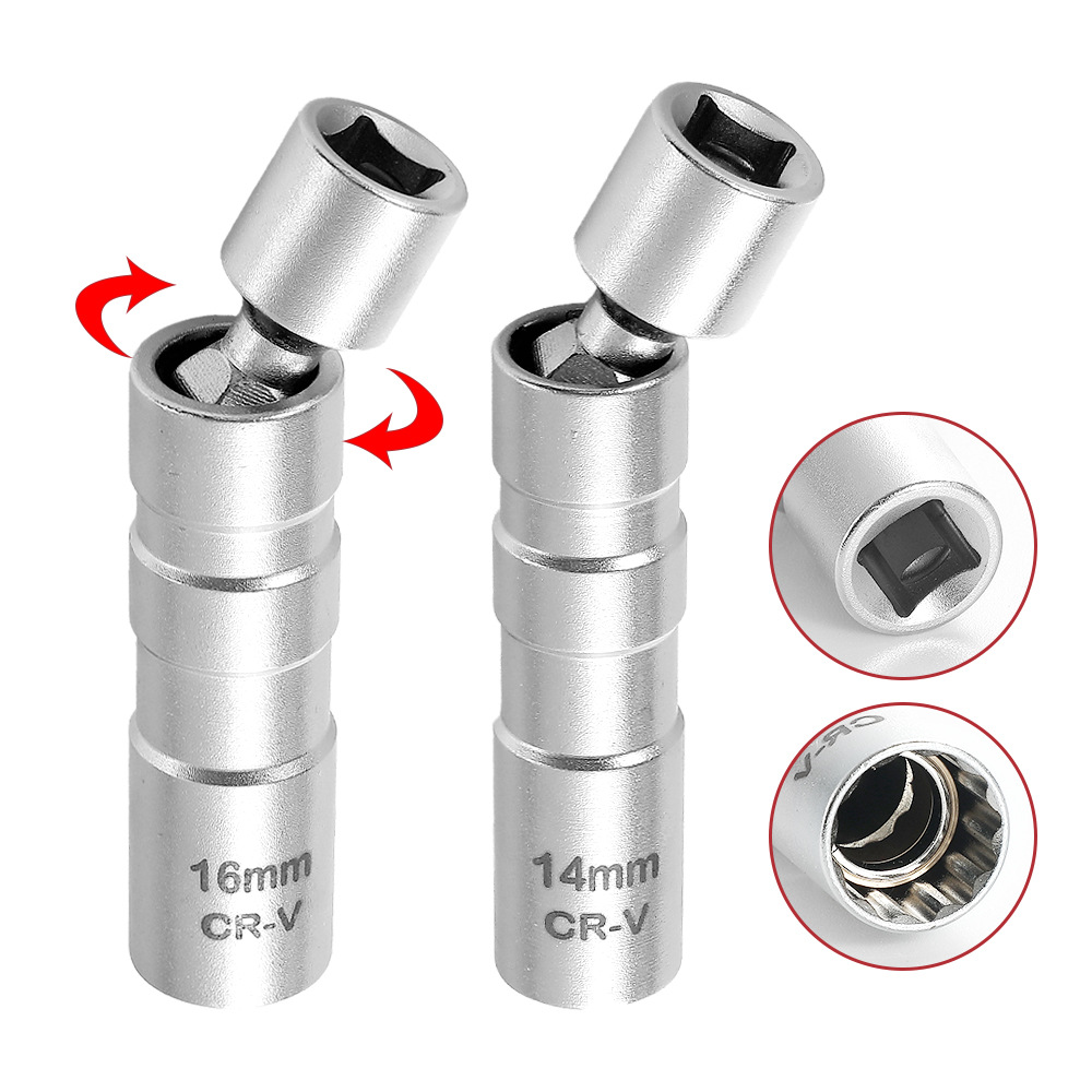 14/16mm Magnetic Spark Plug So - Spark Plug Socket Set 评论和价格