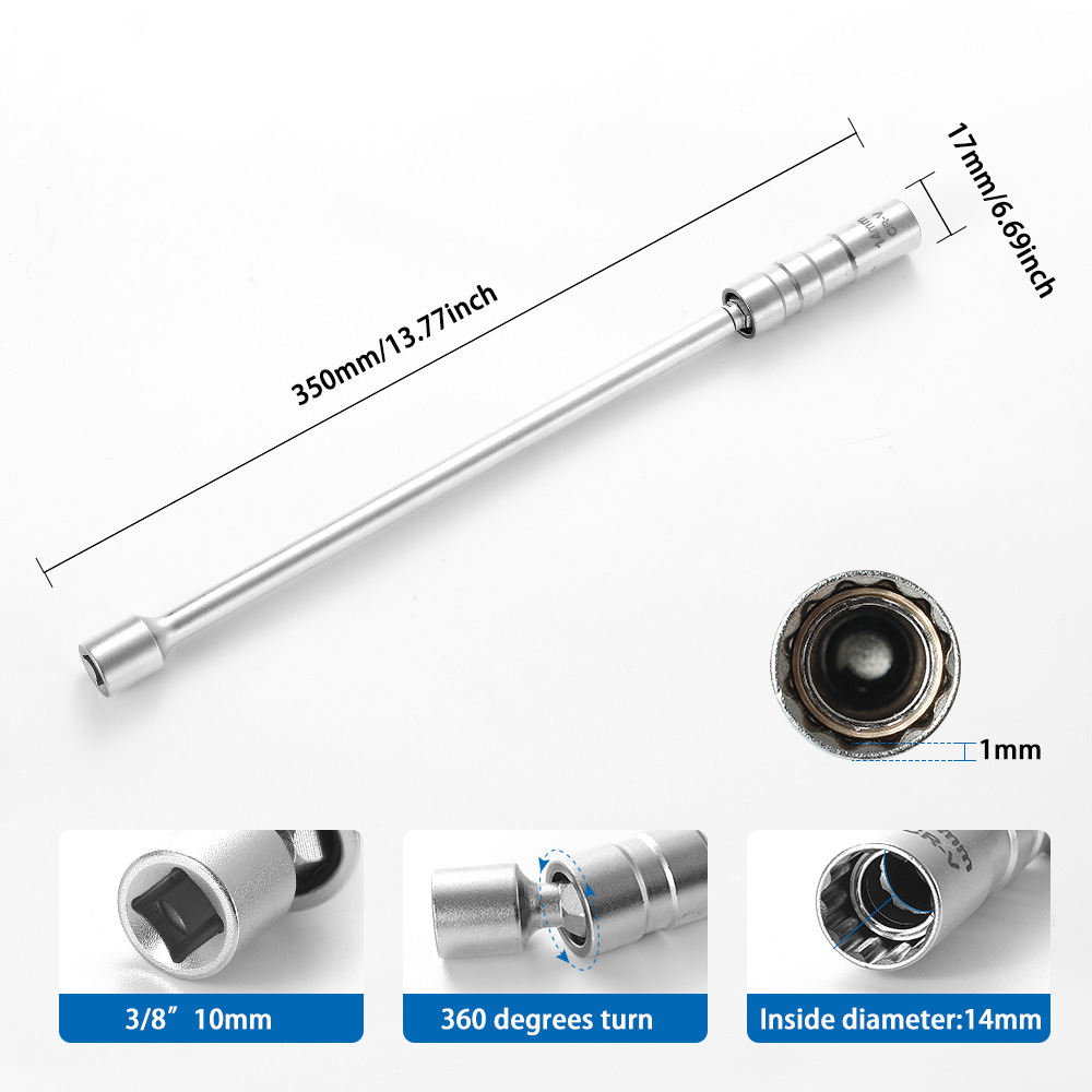 14/16mm Magnetic Spark Plug So - Spark Plug Socket Set 评论和价格