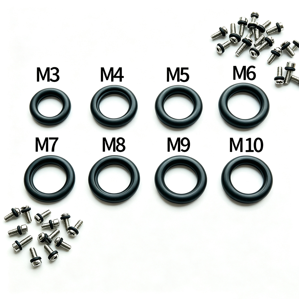 Black Rubber O-Ring Kit M3- M1 - Auto Repair Cs 评论和价格