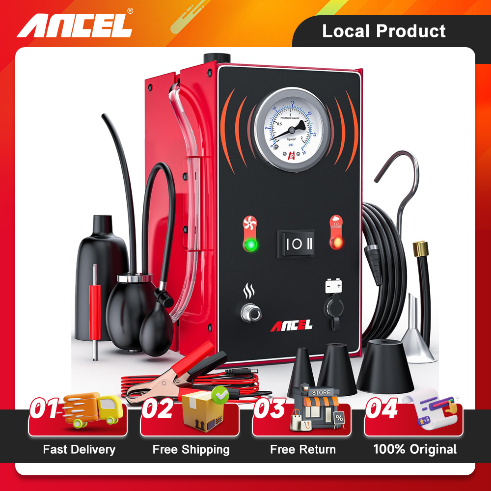 ANCEL S200 EVAP Smoke Leak Det - Smoke Leak Detector 评论和价格