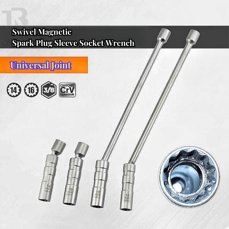 2026 Universal Joint 14/16mm S - Spark Plug Socket Set 评论和价格