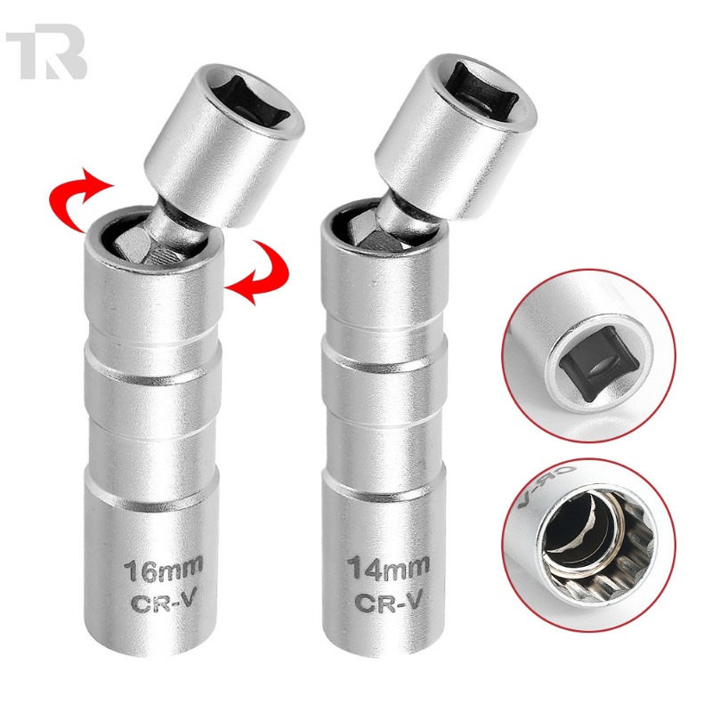 2026 Universal Joint 14/16mm S - Spark Plug Socket Set 评论和价格