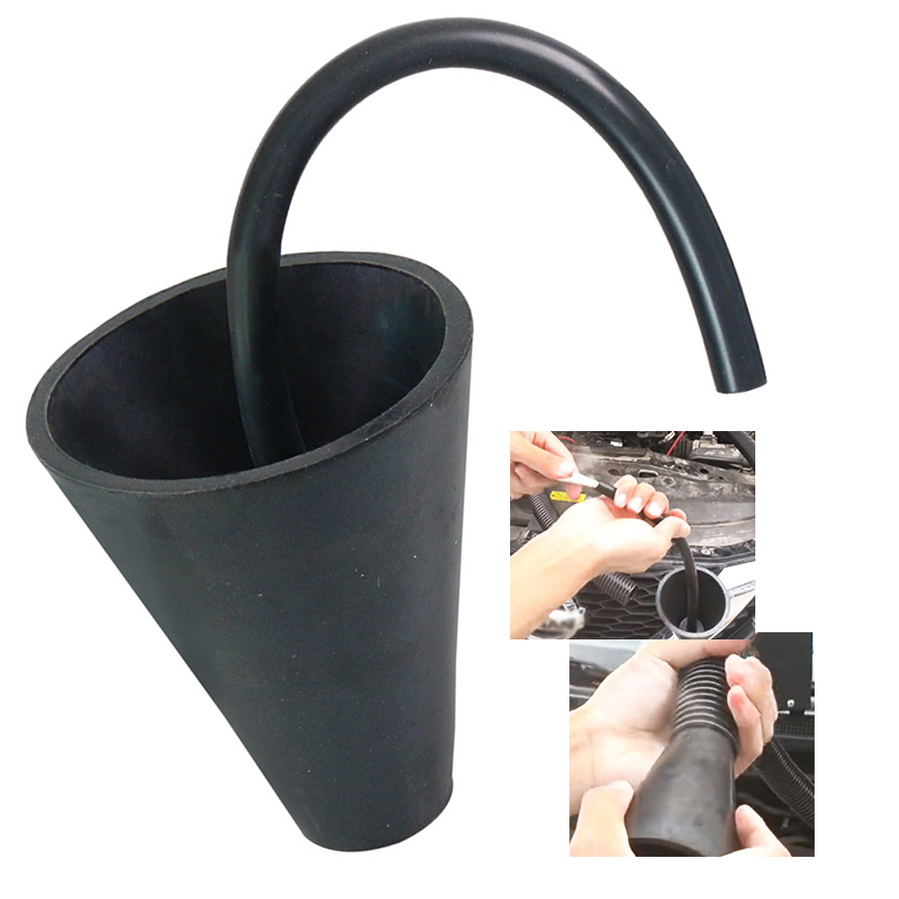 1Pc Silicone Cone Adapter For  - Smoke Leak Detector 评论和价格
