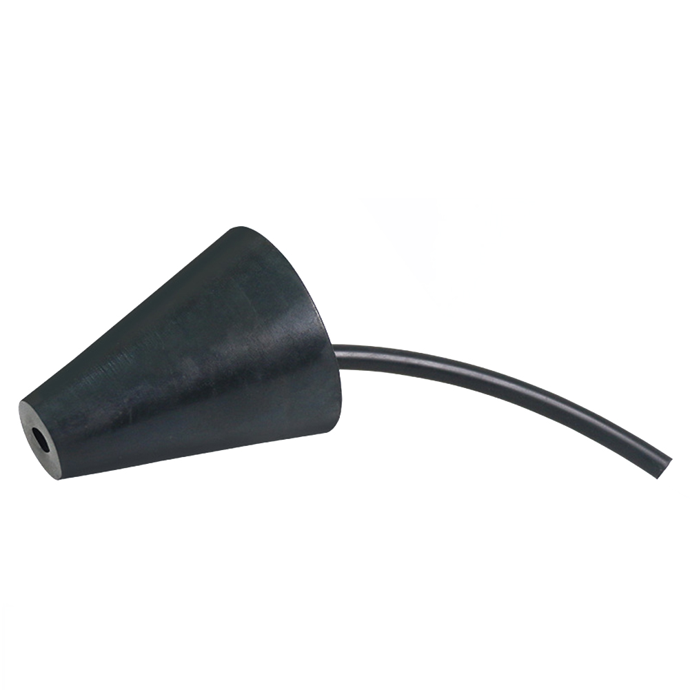 1Pc Silicone Cone Adapter For  - Smoke Leak Detector 评论和价格