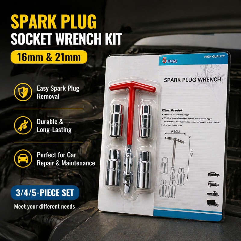 16mm 21mm Spark Plug Socket Wr - Spark Plug Socket Set 评论和价格