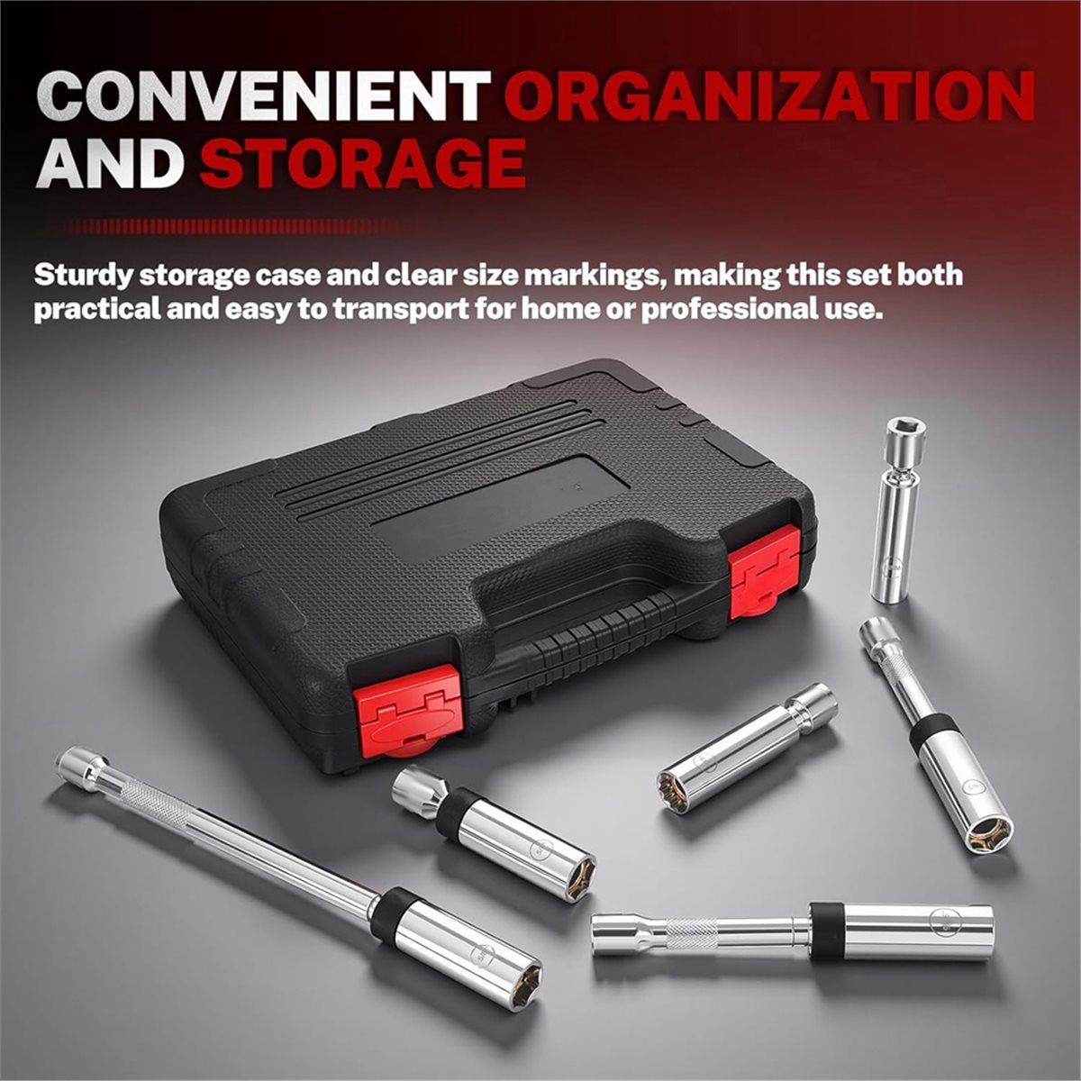 618 Mega Sale 6 Piece Magnetic - Spark Plug Socket Set 评论和价格