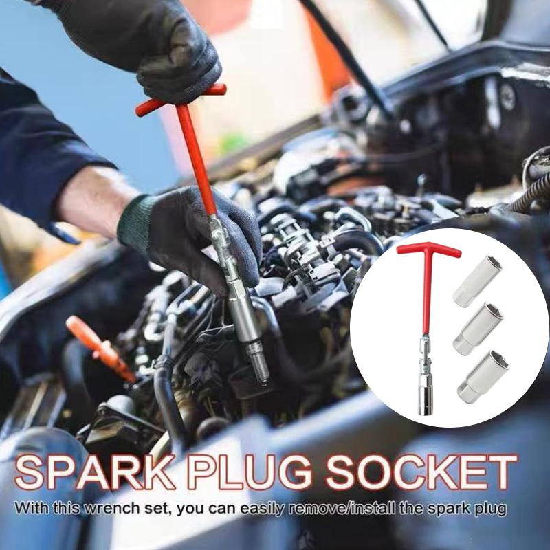 3PCS 4PCS 5PCS Spark Plug Span - Spark Plug Socket Set 评论和价格