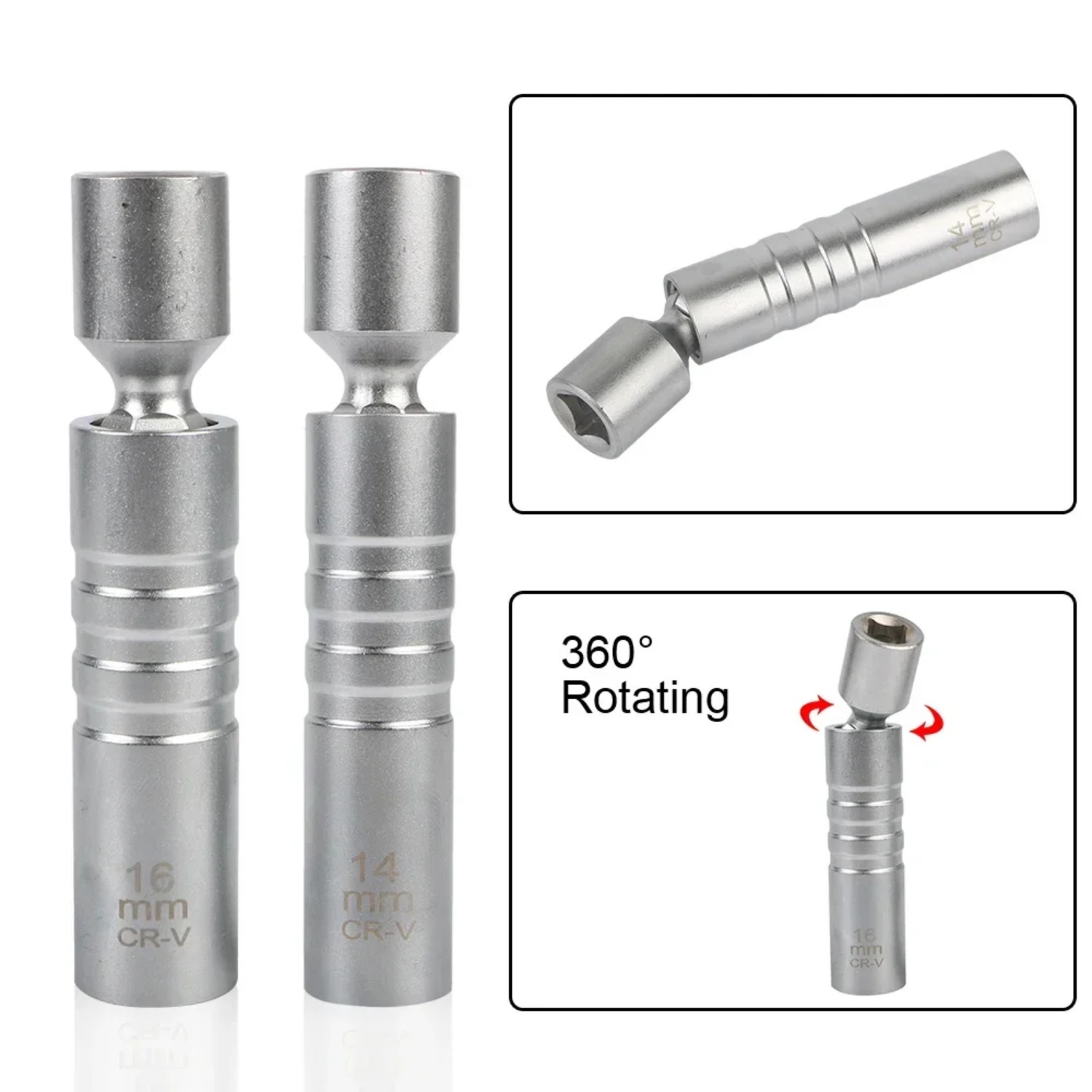 Spark Plug Socket Wrench Adapt - Spark Plug Socket Set 评论和价格