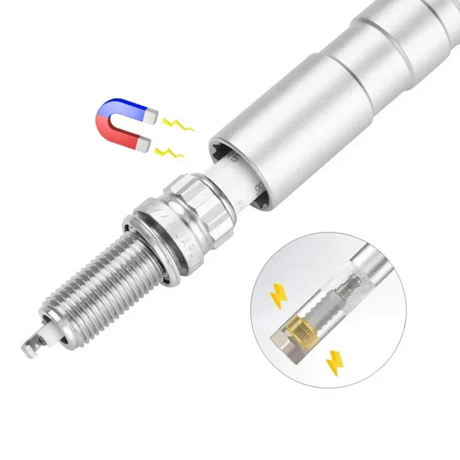 Spark Plug Socket Wrench Adapt - Spark Plug Socket Set 评论和价格