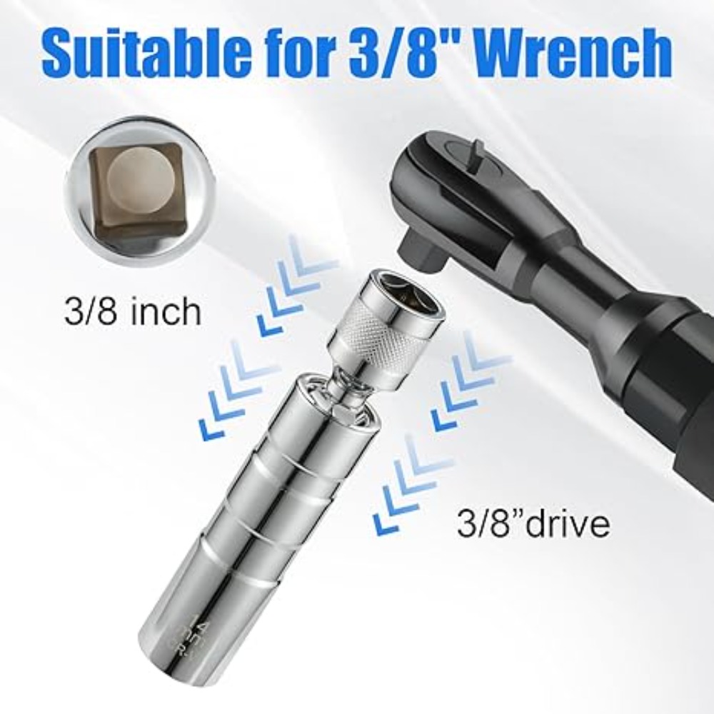 1-4Pcs 14mm 16mm Spark Plug So - Spark Plug Socket Set 评论和价格