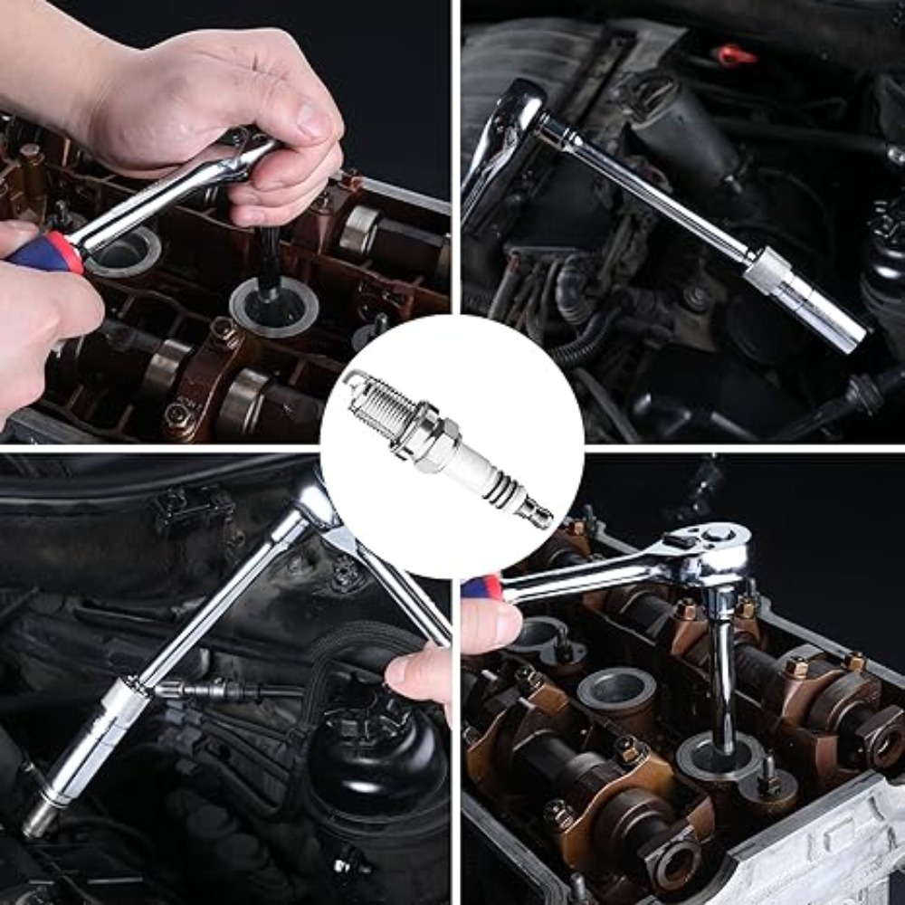 1-4Pcs 14mm 16mm Spark Plug So - Spark Plug Socket Set 评论和价格