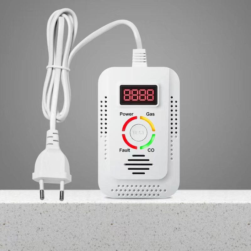 Natural Gas Detector 2in1 And  - Smoke Leak Detector 评论和价格