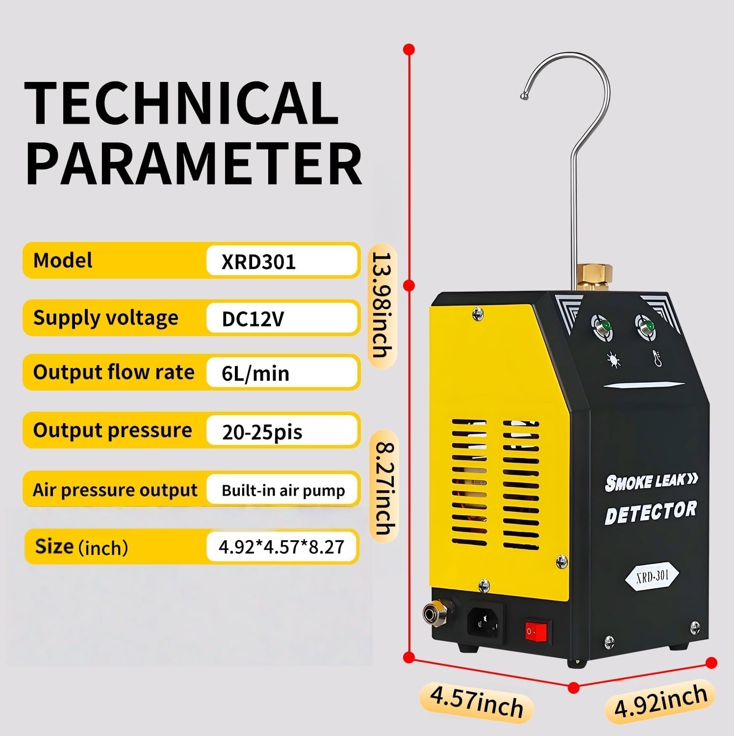 Smoking Generator Oil Smoke Pi - Smoke Leak Detector 评论和价格