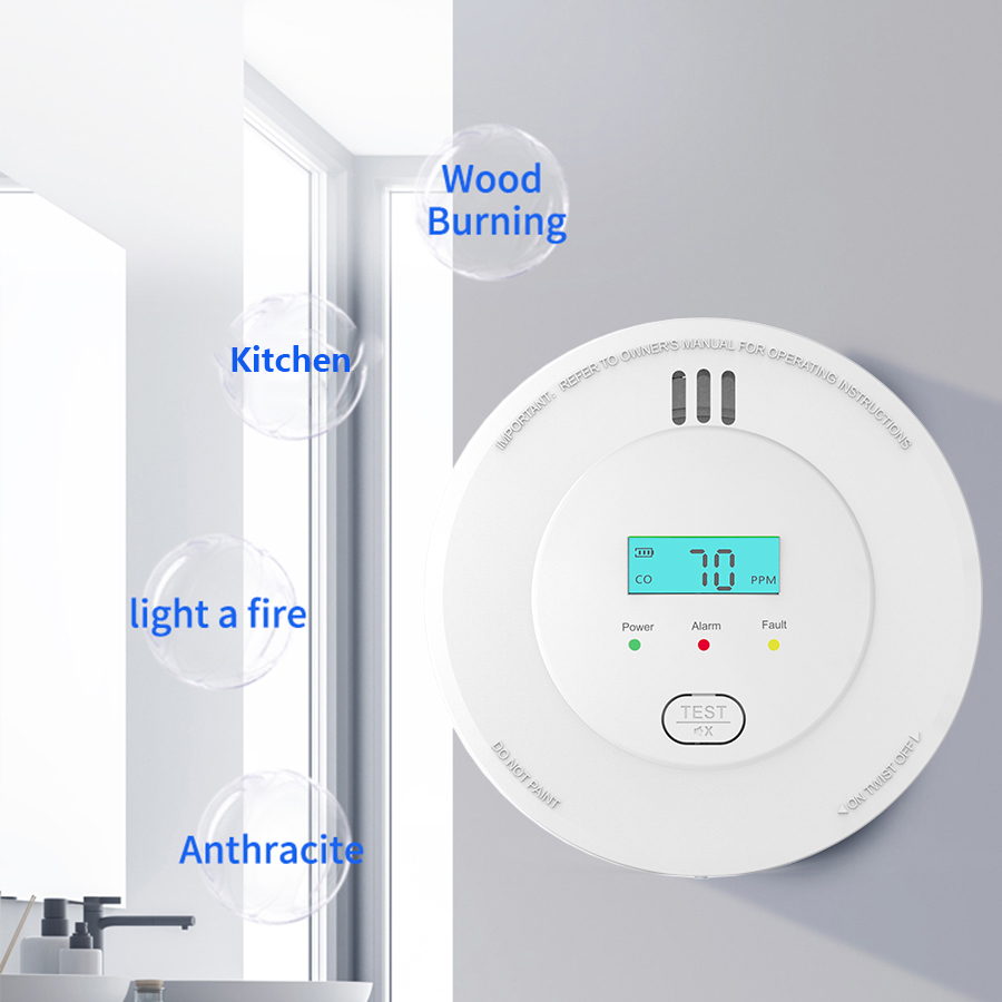10 years Smoke & Carbon Monoxi - Smoke Leak Detector 评论和价格