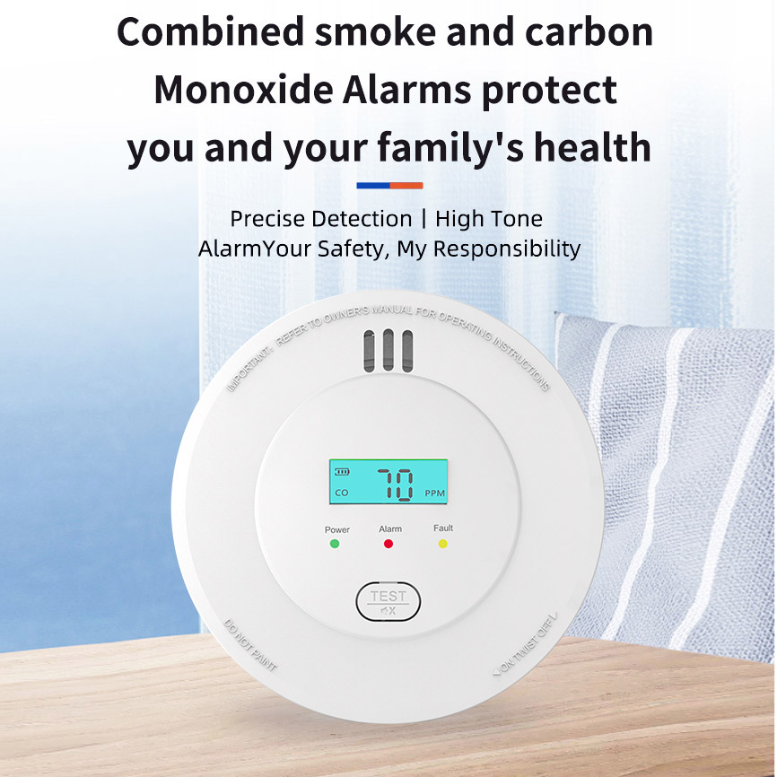 10 years Smoke & Carbon Monoxi - Smoke Leak Detector 评论和价格