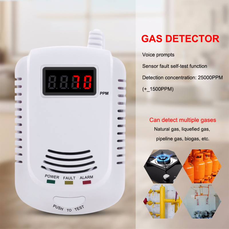 New CO Leak Detector 2-in-1 Ca - Smoke Leak Detector 评论和价格